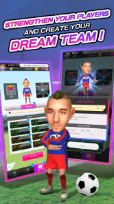 SEGA Pocket Club Manager screenshot
