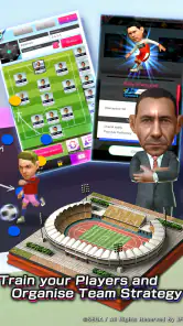 SEGA Pocket Club Manager screenshot