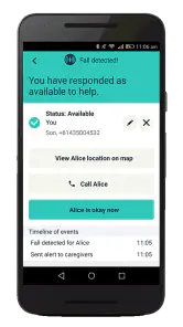 Seizure Alert – My Medic Watch screenshot