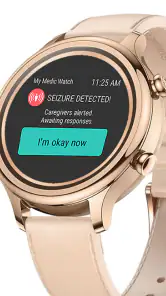 Seizure Alert – My Medic Watch screenshot
