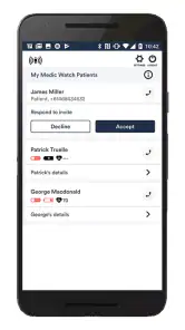 Seizure Alert – My Medic Watch screenshot