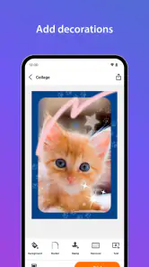 SELPHY Photo Layout screenshot