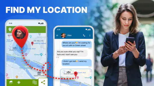 Send My Location - GPS Tracker screenshot