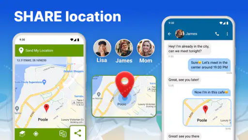 Send My Location - GPS Tracker screenshot