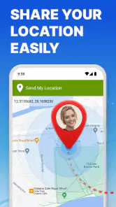 Send My Location - GPS Tracker screenshot