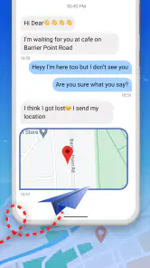 Send My Location - GPS Tracker screenshot