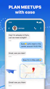 Send My Location - GPS Tracker screenshot