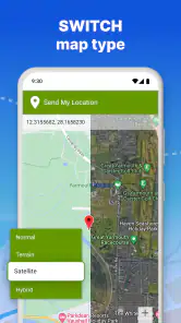 Send My Location - GPS Tracker screenshot