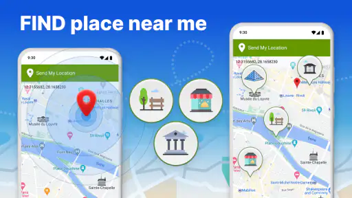 Send My Location - GPS Tracker screenshot