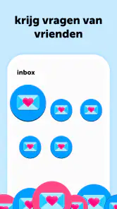 sendit - krijg vragen screenshot