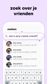 sendit - krijg vragen screenshot