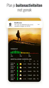 Sense flip klok en weer screenshot