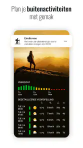 Sense flipklok & weer Pro screenshot
