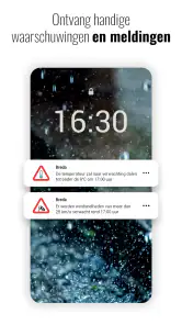 Sense flipklok & weer Pro screenshot