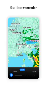 Sense flipklok & weer Pro screenshot