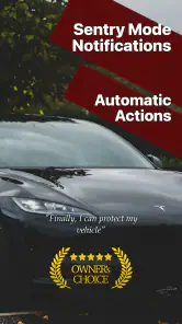 Sentry Pro for Tesla screenshot