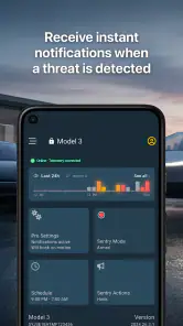 Sentry Pro for Tesla screenshot