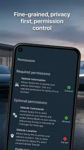 Sentry Pro for Tesla screenshot