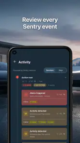 Sentry Pro for Tesla screenshot
