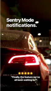 Sentry Pro for Tesla screenshot