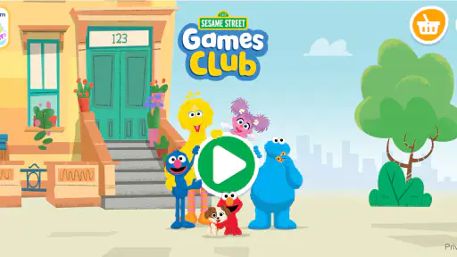 Sesame Street Spilklub screenshot