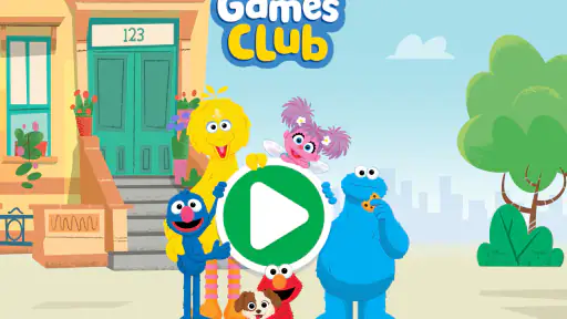 Sesame Street Spilklub screenshot