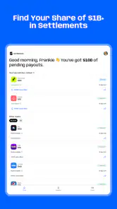Settlemate screenshot