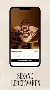 Sézane App Mode & Lederwaren screenshot