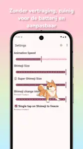 Shimeji: Schermvrienden screenshot