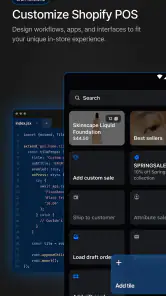 Shopify Point of Sale (POS) screenshot