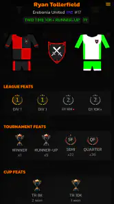 Sidelines Football Manager screenshot