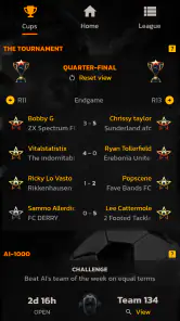 Sidelines Football Manager screenshot