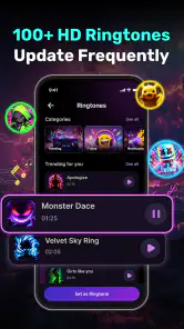 Silly Smile Wallpaper & Sound screenshot
