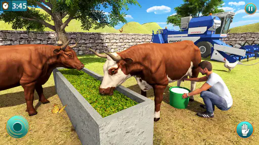 Sim-games voor dierenboerderij screenshot