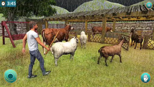 Sim-games voor dierenboerderij screenshot