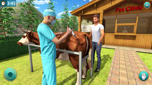Sim-games voor dierenboerderij screenshot