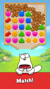 Simon's Cat Match! screenshot