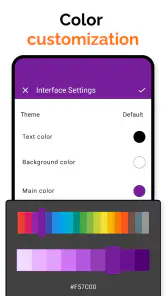 Simple Calendar screenshot