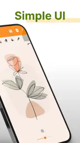 Simple Drawing - Sketchbook screenshot