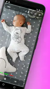 Simple Nanny - Baby Monitor screenshot