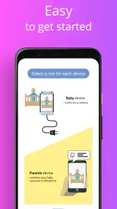 Simple Nanny - Baby Monitor screenshot