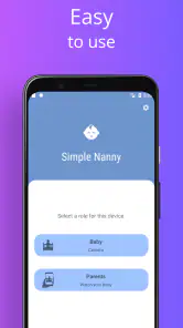 Simple Nanny - Baby Monitor screenshot