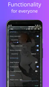 Simple Nanny - Baby Monitor screenshot