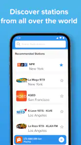 Simple Radio - Live AM/FM screenshot
