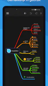 SimpleMind Pro - Mind Mapping screenshot