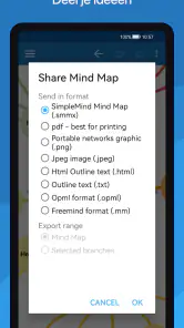 SimpleMind Pro - Mind Mapping screenshot