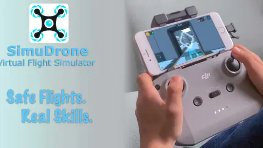 SimuDrone - Drone Simulator screenshot