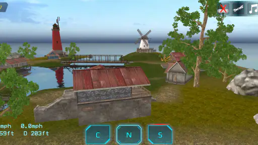 SimuDrone - Drone Simulator screenshot