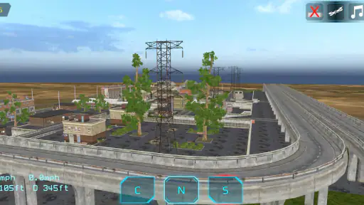 SimuDrone - Drone Simulator screenshot