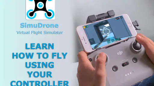 SimuDrone - Drone Simulator screenshot